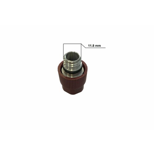 соленоидный клапан высокого давления магнитный клапан с микро туманом 7 мпа клапан для увлажнителя высокого давления Заправочный клапан высокого давления