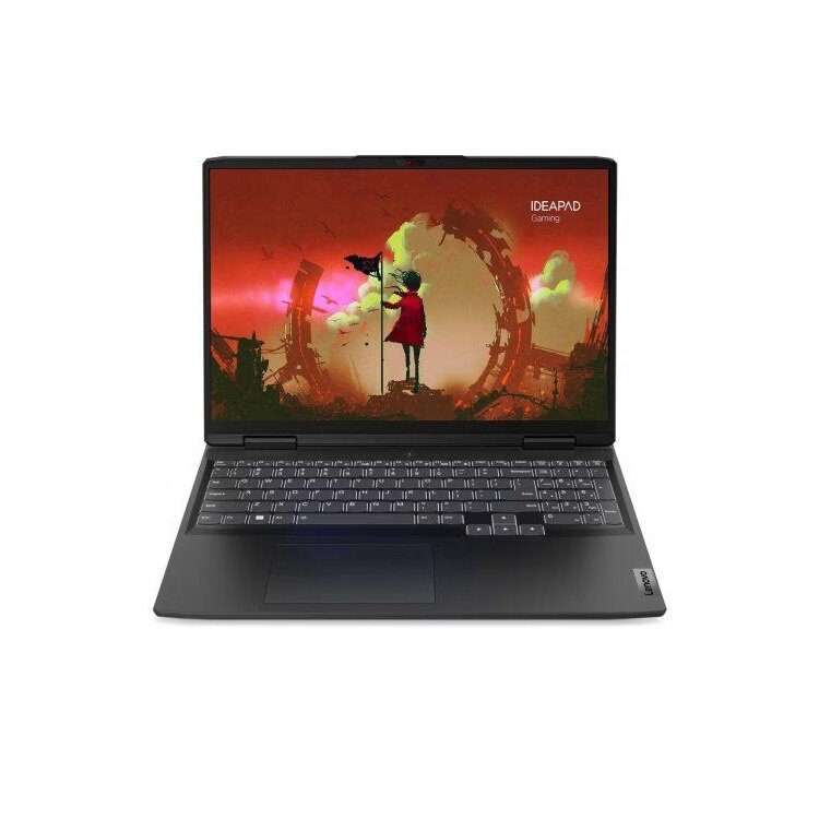 Ноутбук Lenovo IdeaPad Gaming 3 Gen 7 (82SC006FRK) 16"/Ryzen 7 6800H/GeForce RTX 3050 Ti 4Gb/16/1024Gb/Черный/Без ОС/RU