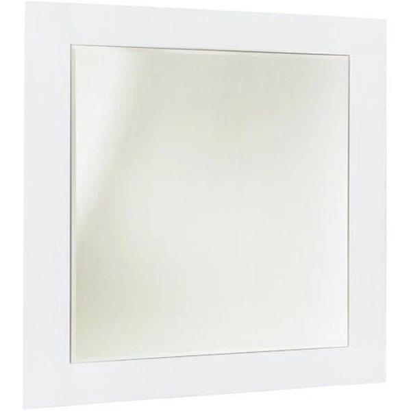 Зеркало 90x90 см белый глянец Bellezza Луиджи 4619215000017