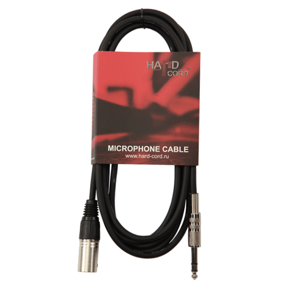 Кабель микрофонный HardCord MCS-30 (3м)