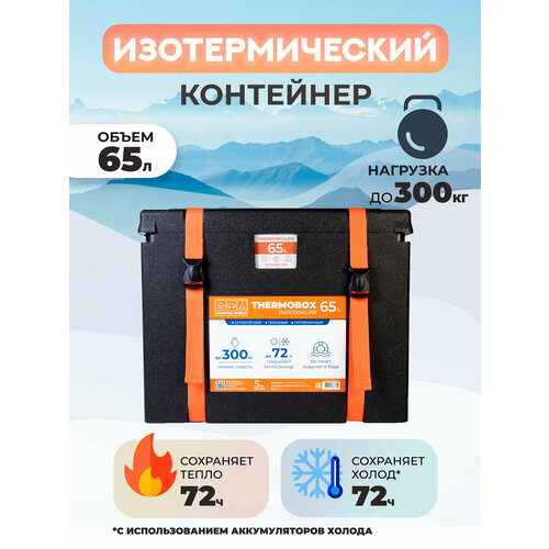 фото Контейнер изотермический thermobox outdoor 65 л camping world