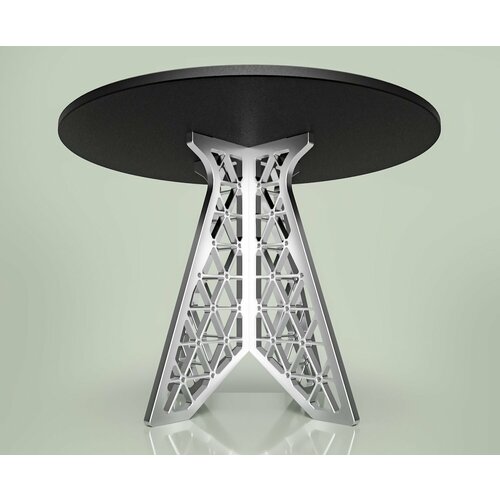 Простой Круглый Журнальный столик в итальянском стиле, круглый журнальный столик