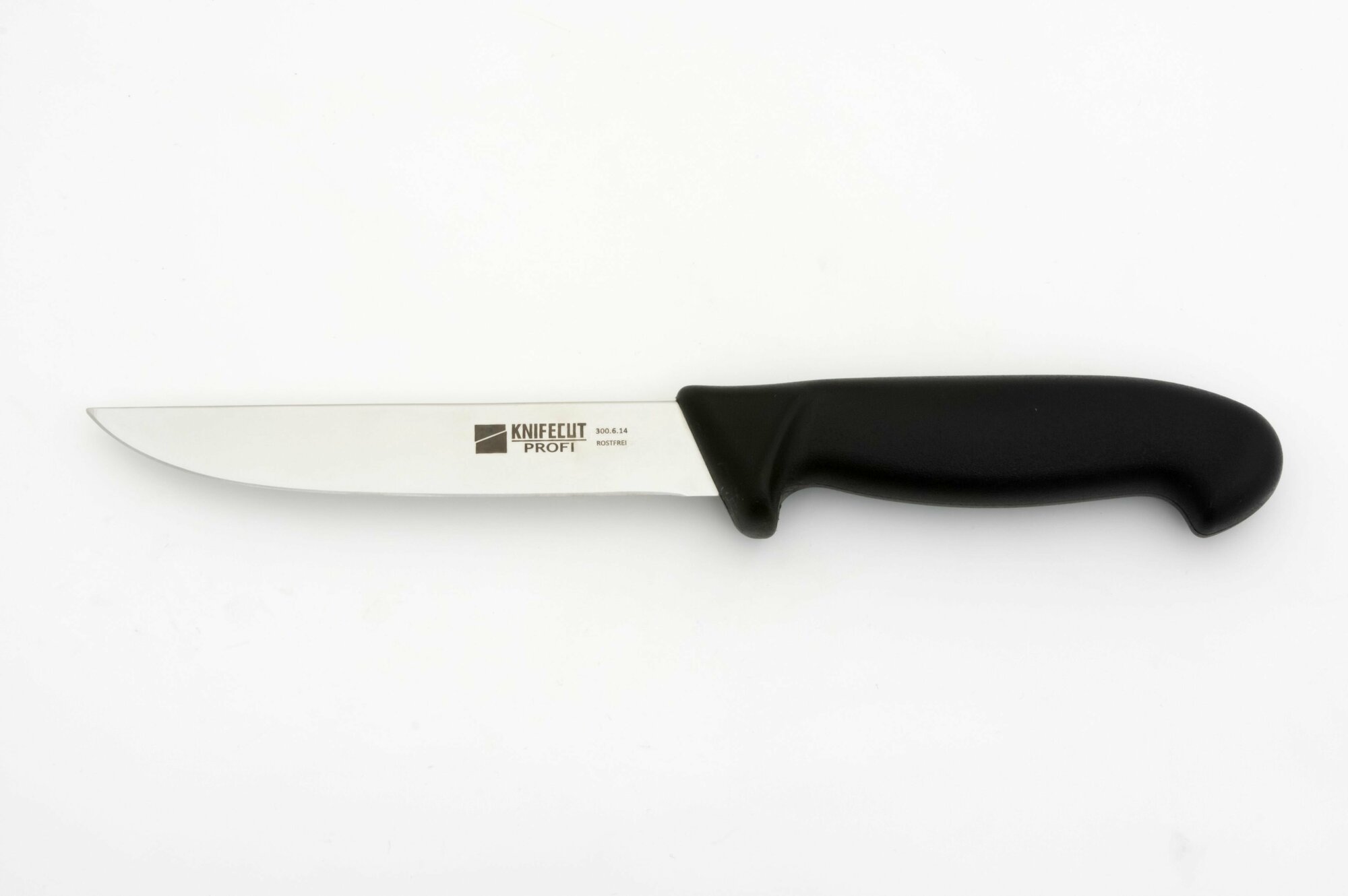 Нож обвалочный KNIFECUT универсальный для обвалки и разделки мяса птицы рыбы длина лезвия 16 см