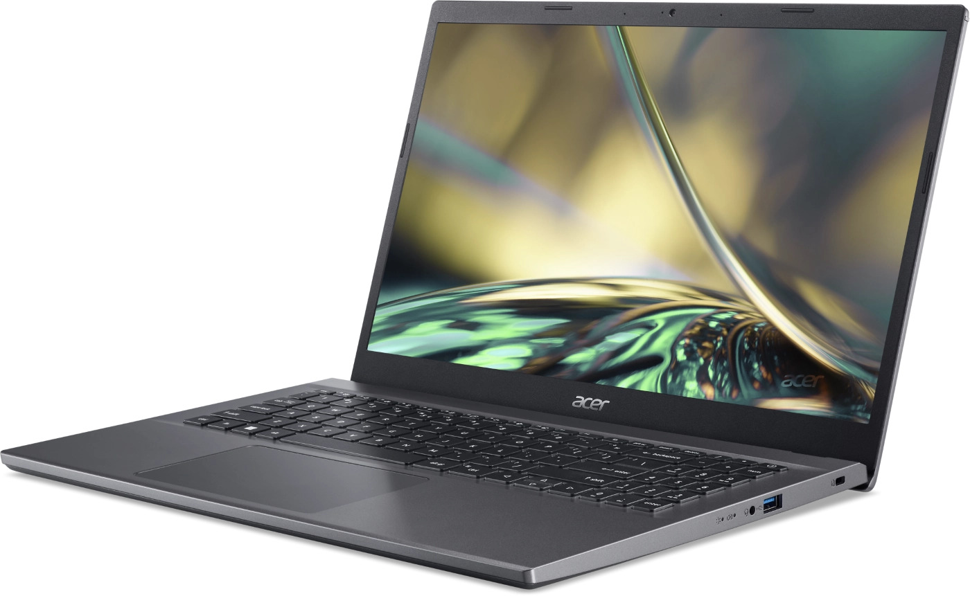 Ноутбук Acer Aspire 5 A515-57-52ZZ, 15.6" (1920x1080) IPS/Intel Core i5-12450H/16ГБ DDR4/1ТБ SSD/UHD Graphics/NoOS, серый (NX. KN3CD.003)