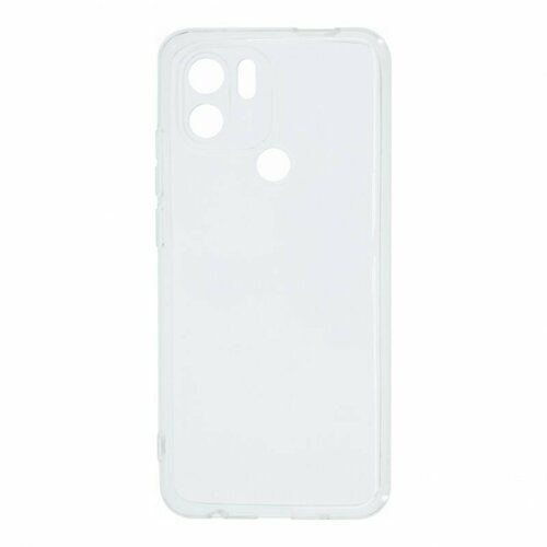 Силиконовый чехол Activ Puffy для Xiaomi Redmi A2 Plus / POCO C51, прозрачный силиконовый чехол activ puffy для poco f2 pro прозрачный