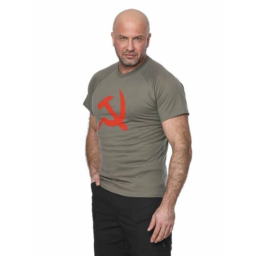 фото Футболка, размер xs, зеленый novatex russian gear