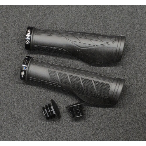 фото Грипсы эргономичные velo vlg-1670 черные
