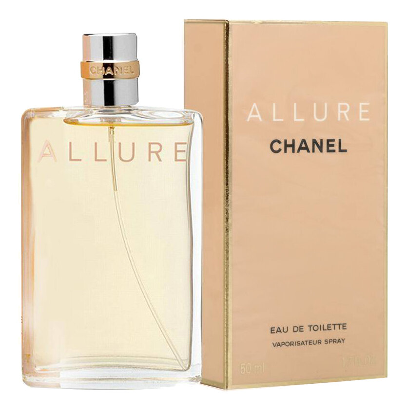 Chanel туалетная вода Allure, 50 мл