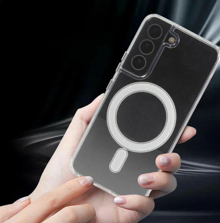 KEEPHONE X-CRYSTAL MagSafe Ультра тонкий прозрачный чехол для Samsung S24 Plus