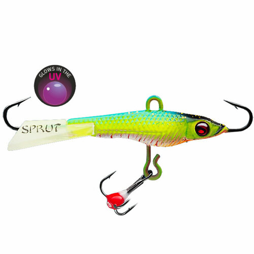 Балансир / Sprut Shimo #5 (12g/55mm/LB-UV)