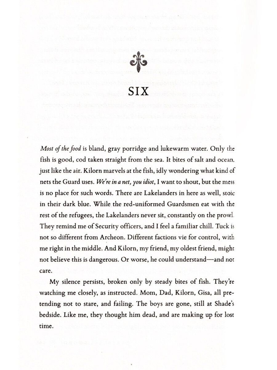 Glass Sword (Victoria Aveyard) - фото №9