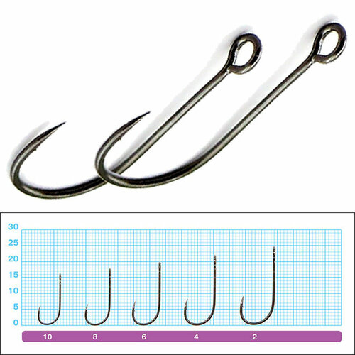 Крючок Owner 51580 S-59 №10