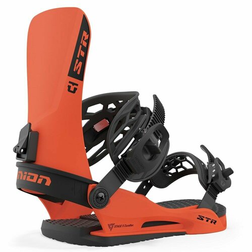 фото Крепления для сноуборда union str hunter orange (l) 2024