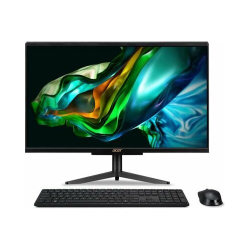 Моноблок Acer Aspire C24-1610, 23.8, Intel N100, 8ГБ, 256ГБ SSD, Intel UHD Graphics, Windows 11 Home, черный DQ. BLACD.002