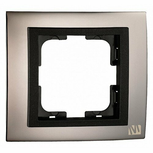 Рамка на 1 пост Mebelion Chrome 106-430000-160 785₽