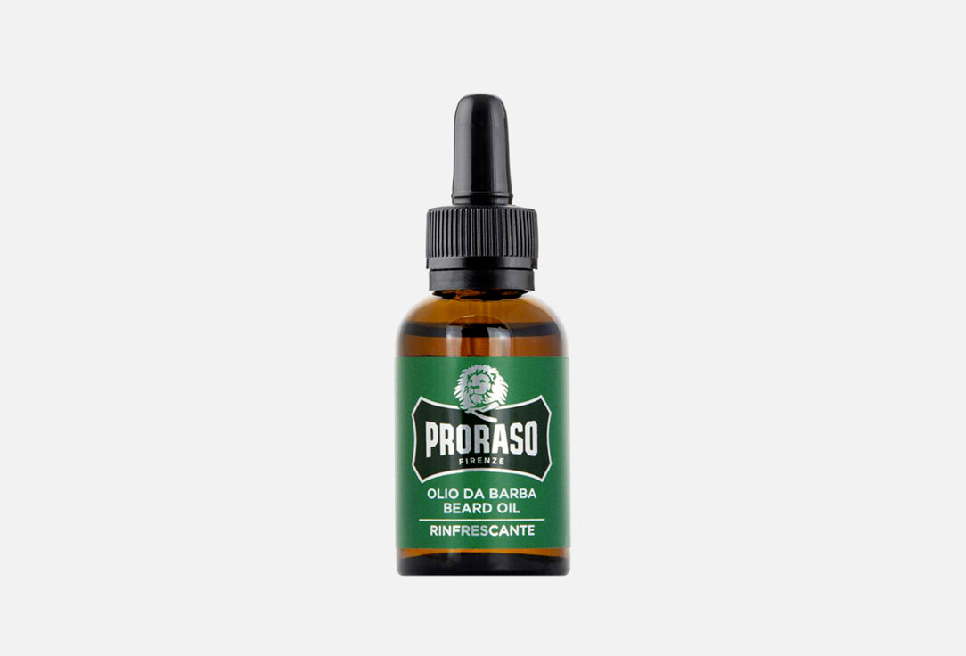 Масло для бороды Proraso, REFRESHING BEARD OIL 30мл