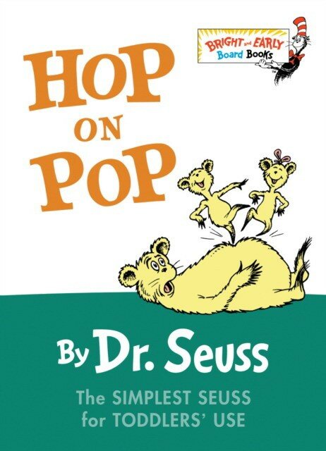 Dr Seuss "Hop on Pop"