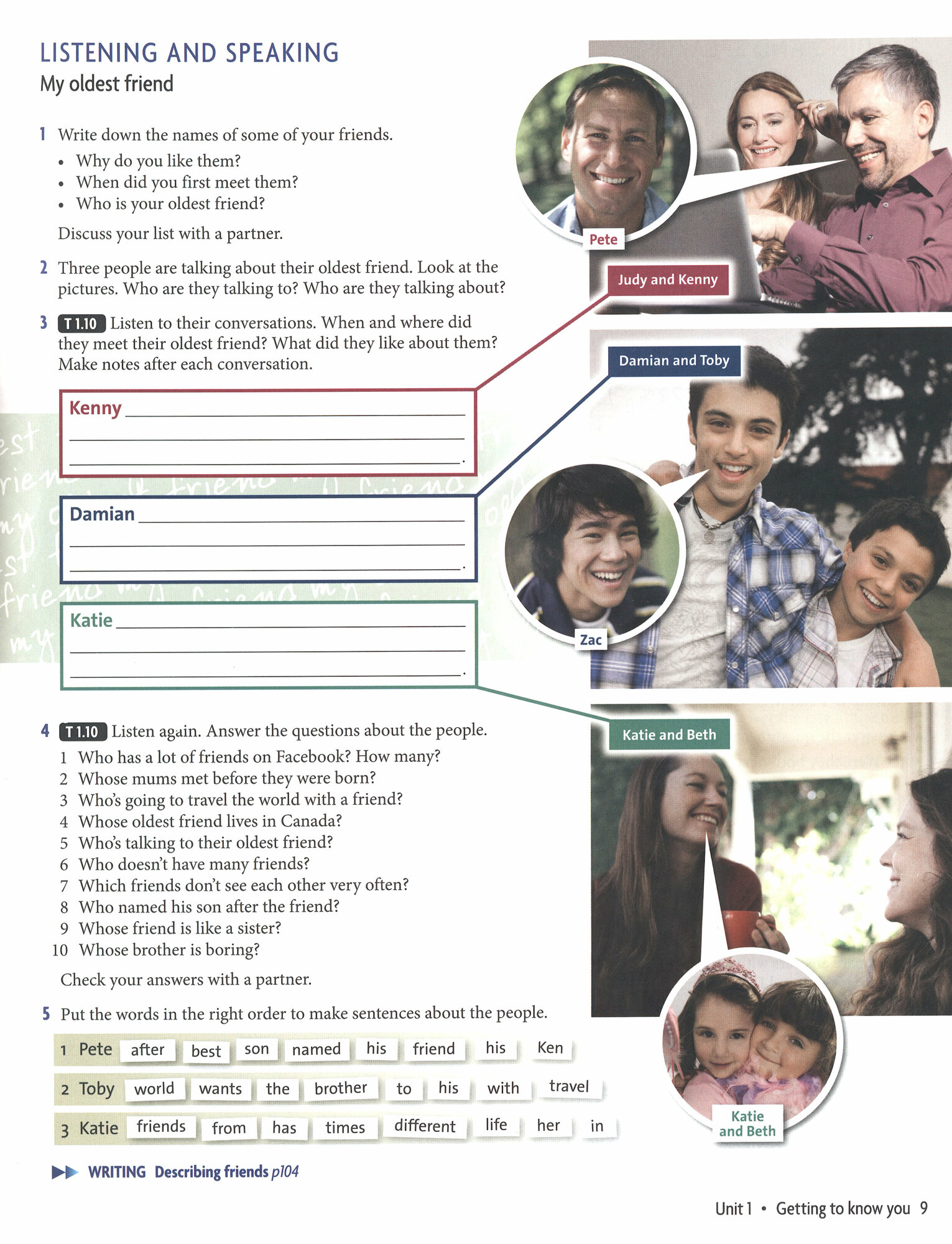 New Headway. Pre-Intermediate. 4th Edition. Student's Book with Oxford Online Skills - фото №3