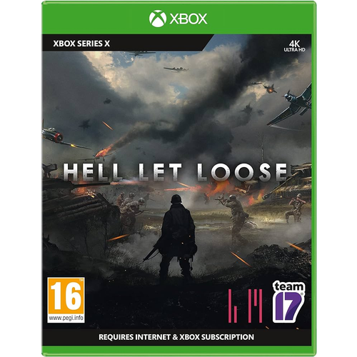 Игра Hell Let Loose для Xbox One/Series X|S, Русский язык, электронный ключ Аргентина