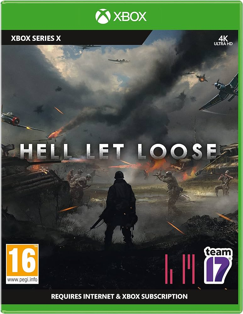 Игра Hell Let Loose для Xbox Series X|S, Русский язык, электронный ключ Аргентина