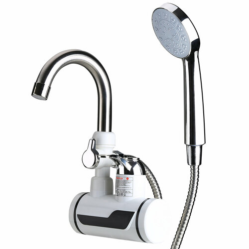 Водонагреватель проточный электрический настенный с душевой лейкой проточный водонагреватель 175900₽