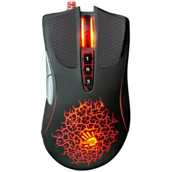 Игровая мышь A4Tech Bloody A90 Blazing Black