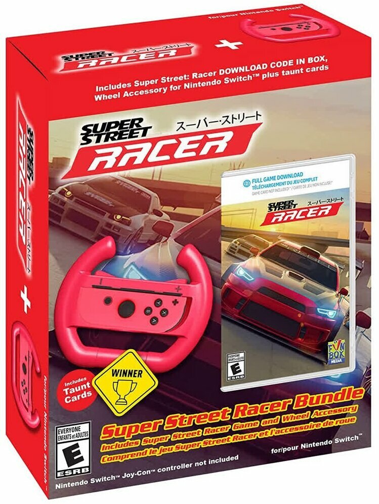 Super Street Racer Bundle [Nintendo Switch, русская версия]