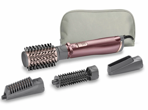 Фен-щетка BaByliss AS960E, розовый