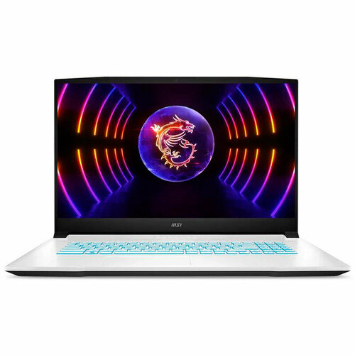 Ноутбук MSI Sword 17 A12VE-806XRU 9S7-17L522-806 Intel Core i7-12650H 17GHz16384Mb512Gb SSDnVidia GeForce RTX 4050 6192MbWi-FiCam1731920x1080DOS 11988500₽