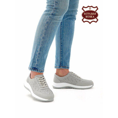 фото Кроссовки brado, полнота 7, размер 38, серый