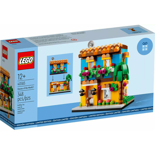 LEGO Коллекционные наборы 40583 Дома мира 1