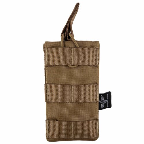 Подсумок Invader Gear Magazine Pouch 5.56 Single DA coyote подсумок invader gear pistol magazine pouch fast mag od green