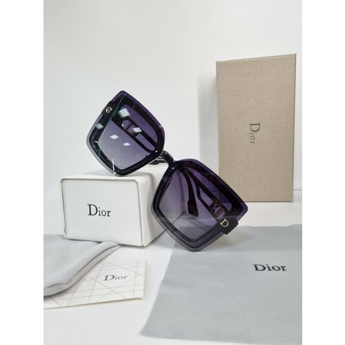 фото Солнцезащитные очки dior 9980s, черный
