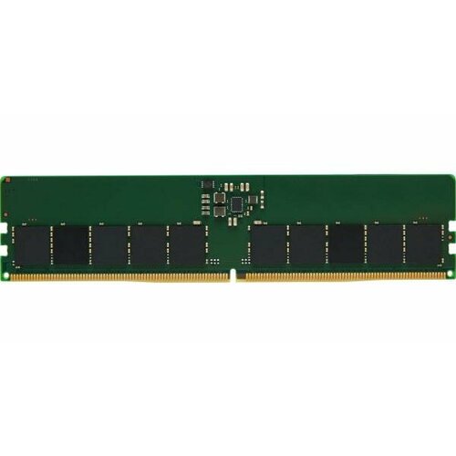 Память DDR5 16Gb 4800MHz Kingston KSM48E40BS8KM-16HM RTL PC5-38400 CL40 DIMM ECC 288-pin 1.1В single rank Ret оперативная память для ноутбука 16gb 1x16gb pc5 38400 4800mhz ddr5 so dimm cl40 kingston branded kcp548ss8 16