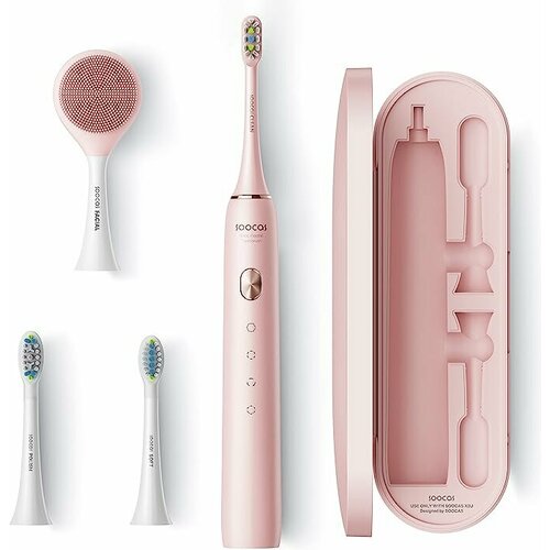 Электрическая зубная щетка Soocas X3U 4 режима очистки Розовый 349000₽