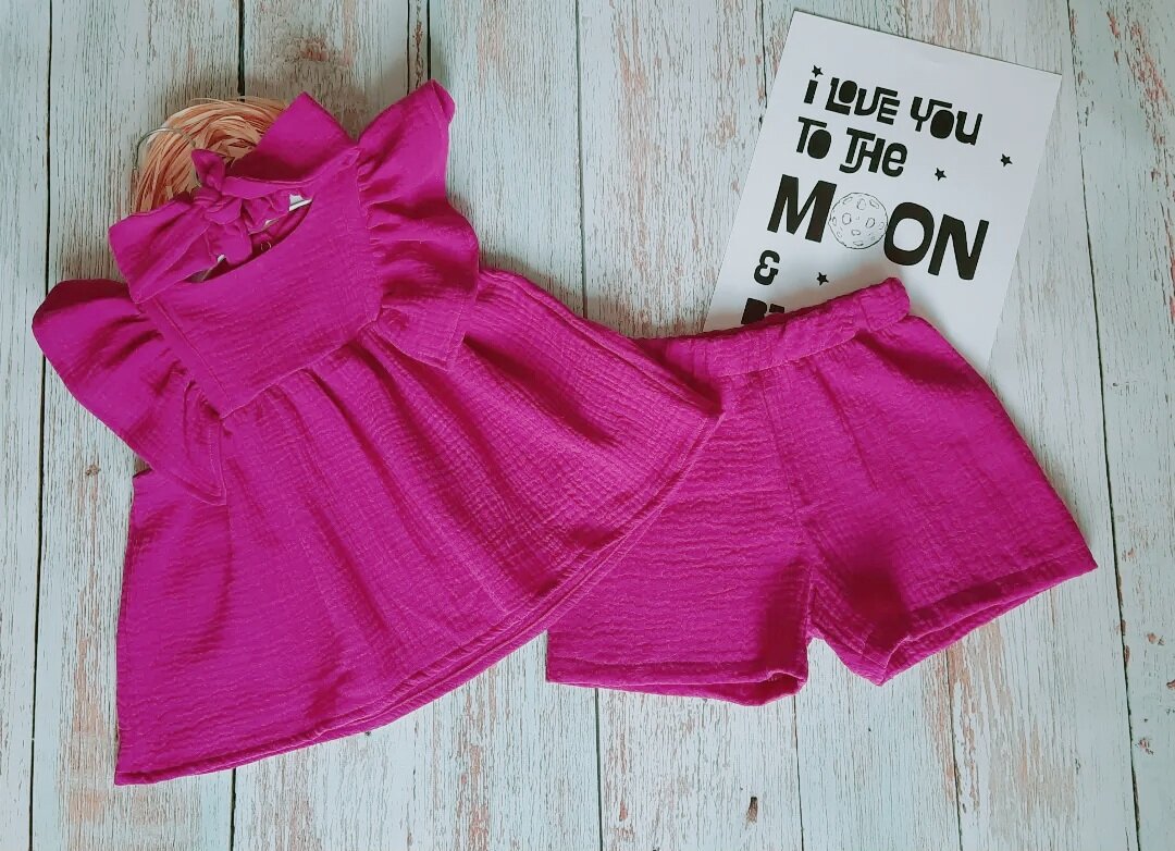 Комплект одежды розовый 