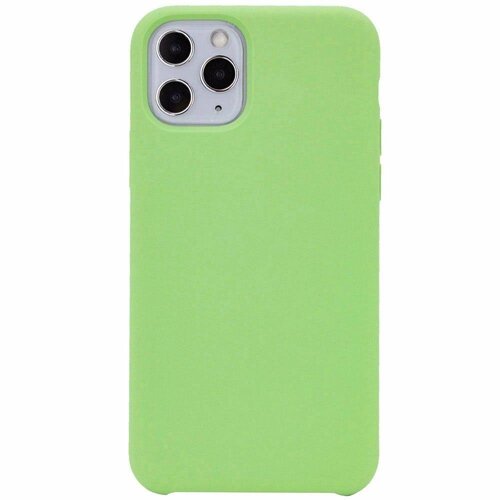 Чехол для iPhone 11, G-Net Silicon Case, ярко-салатовый