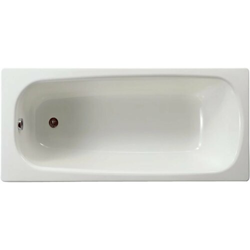 Стальная ванна 120x70 см Roca Contesa 212D06001 стальная ванна roca contesa 160x70 23596000o без антискользящего покрытия