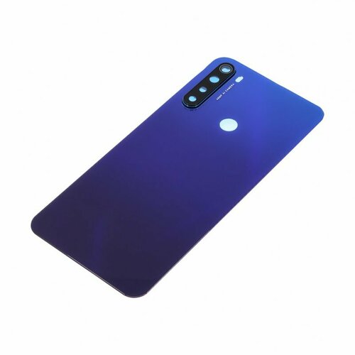 задняя крышка для xiaomi redmi note 8 redmi note 8 2021 синий aaa Задняя крышка для Xiaomi Redmi Note 8T, синий, AAA