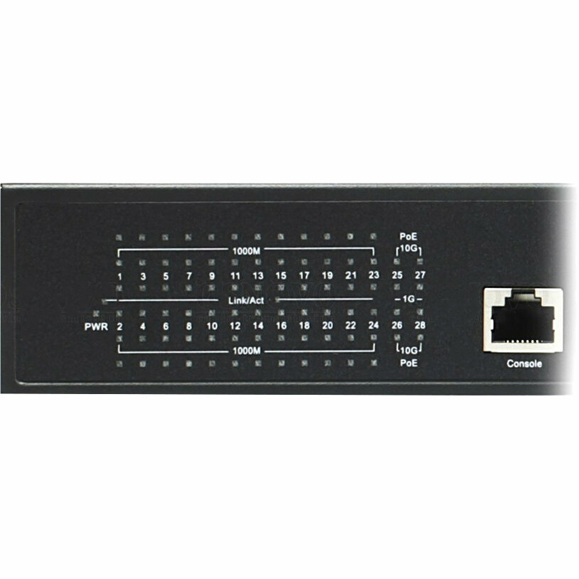 Коммутатор Osnovo SW-24G4X-1L - фото №5