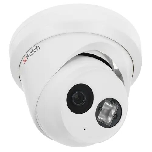 Видеокамера IP HIWATCH Pro , 4 мм, белый - фото №8