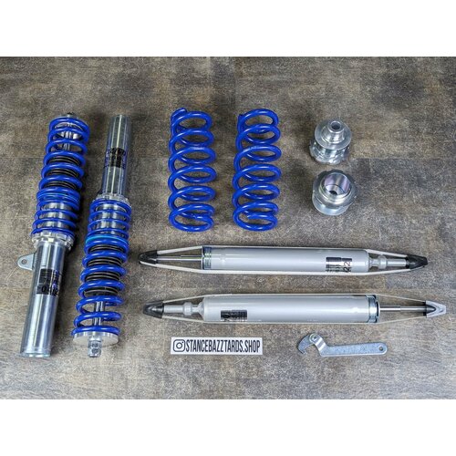 Комплект винтовой подвески JOM Blueline BMW 1 Серия (E81/ E82), 2004-2010 с рег-кой, 741026 (741027)