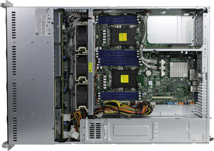 Сервер Supermicro SYS-6029P-WTR - фото №10