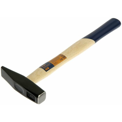 Молоток слесарный квадратный боек деревянная рукоятка 300 г 541₽