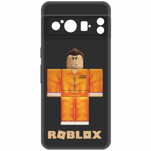 Чехол-накладка Krutoff Soft Case Roblox-Заключенный для GOOGLE Pixel 8 Pro черный чехол накладка krutoff soft case roblox эзебель для google pixel 8 черный