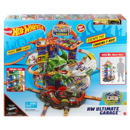 Hot Wheels Сити Новый невообразимый гараж GJL14 набор игровой hot wheels сити крытая парковка hdr28