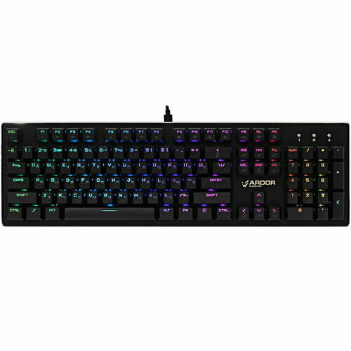 Клавиатура ARDOR GAMING Blade2черная 1539600₽