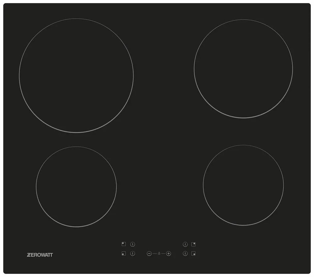 Встраиваемая электрическая варочная панель Zerowatt ZH64CBC