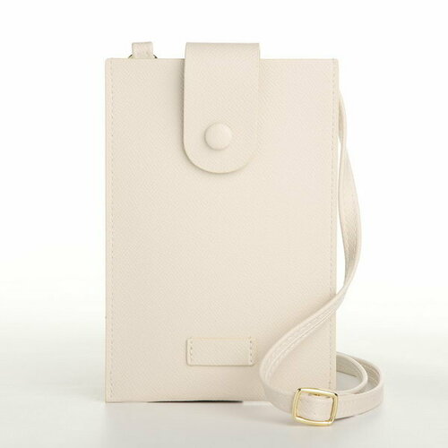 фото Сумка кросс-боди сима-ленд, белый сима-лэнд