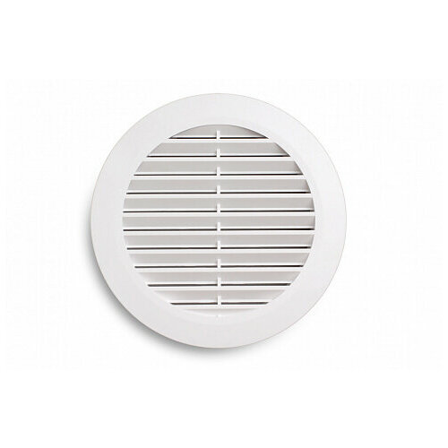 Вентиляционная решетка с кольцом 125 мм прозрачный PROFI